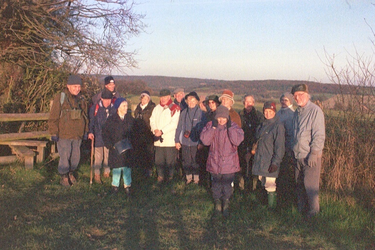 Near Cobblers Hill, 18th December, 2005